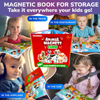 Quokka Travel Magnetic Book Farm Animals