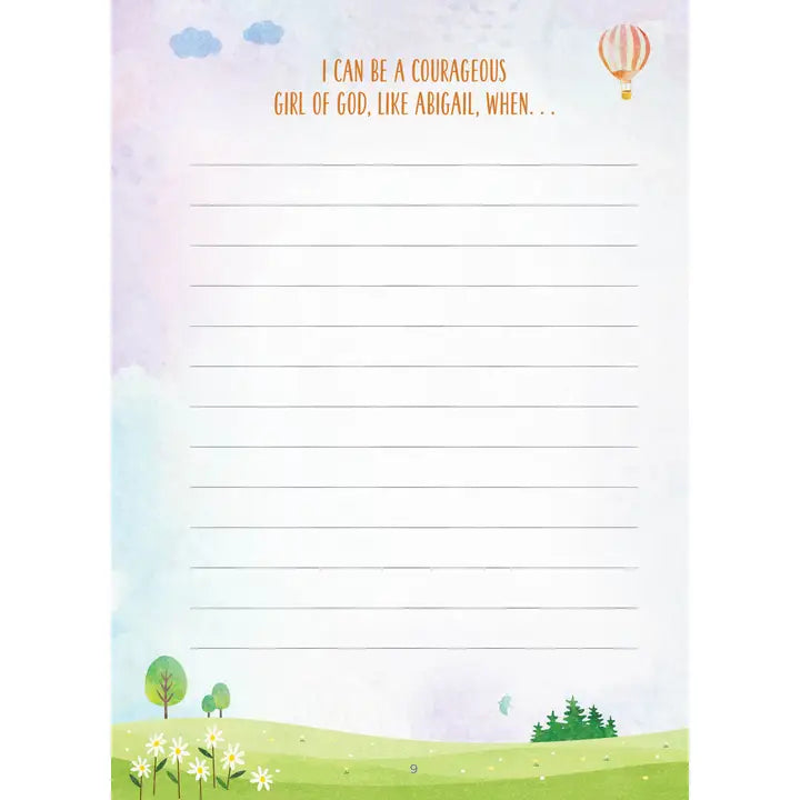 Barbour Publishing | How to Be a Courageous Girl of God ~ An Interactive Journal