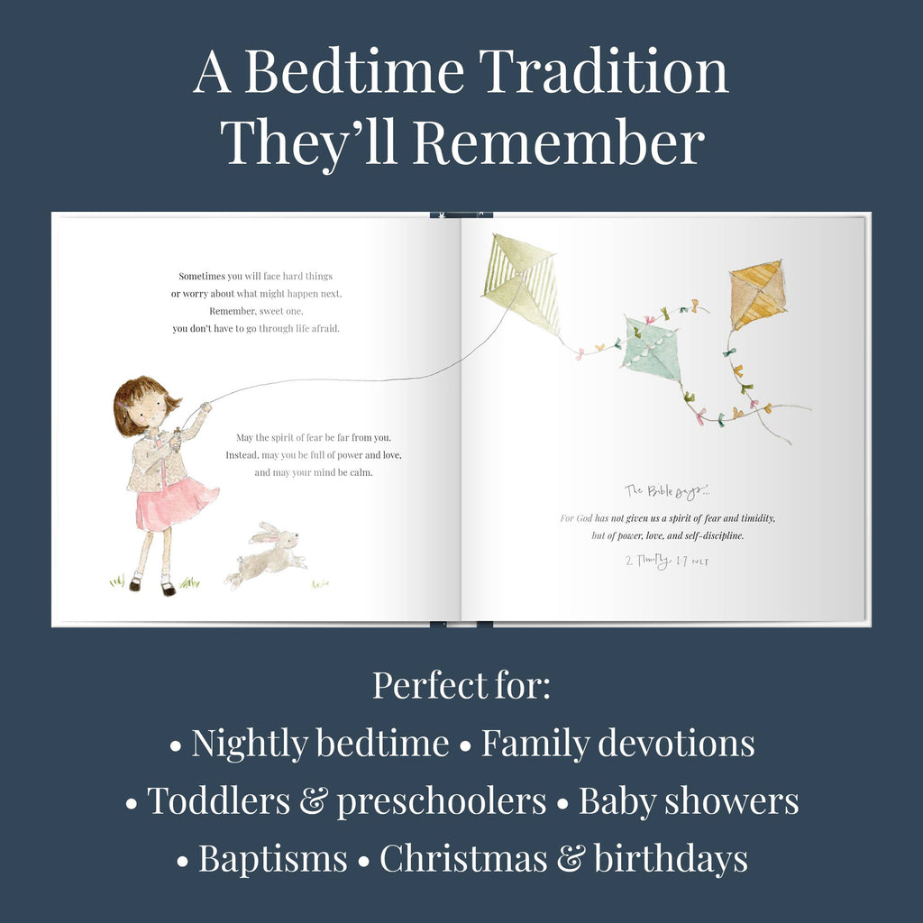 Bedtime Blessings for Little Ones: Hardcover / English