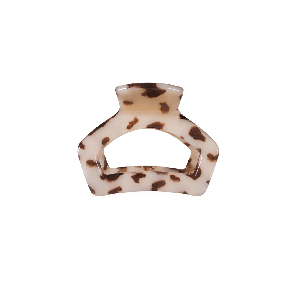 Open Hair Clip | Blonde Tortoise | Petite