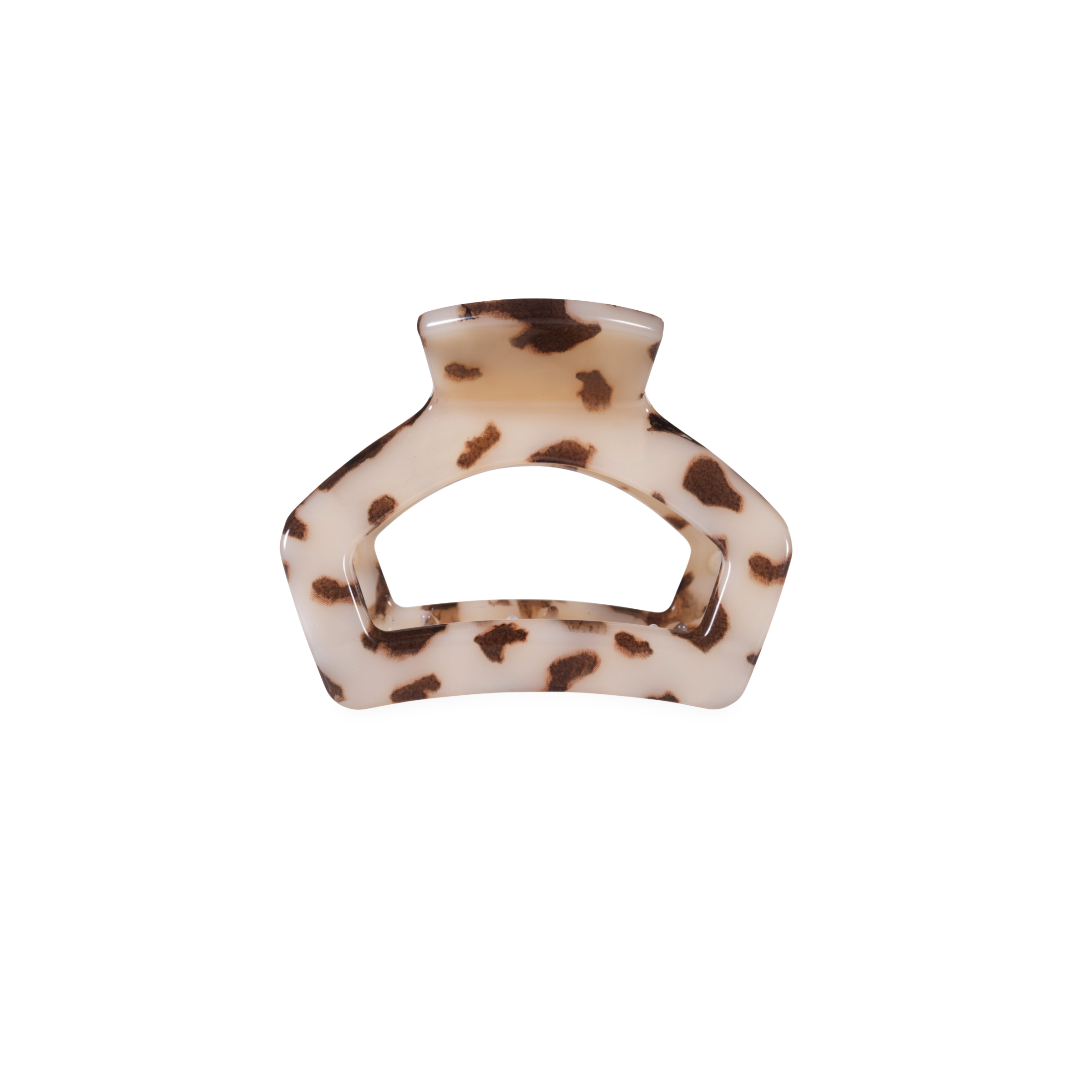 Open Hair Clip | Blonde Tortoise | Petite