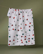 Geometry | Tea Towel | Holiday Lights
