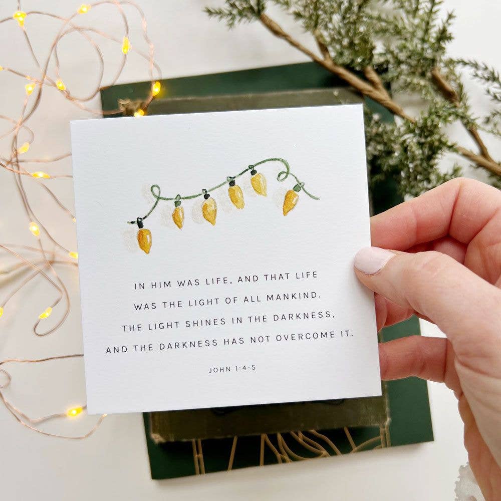 Emily Lex | Truth for Today Cards | Christmas