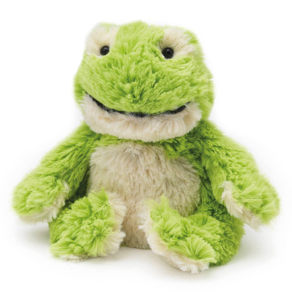Warmies Frog Junior