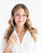Susan Shaw | Necklace | Charlotte Dainty in White