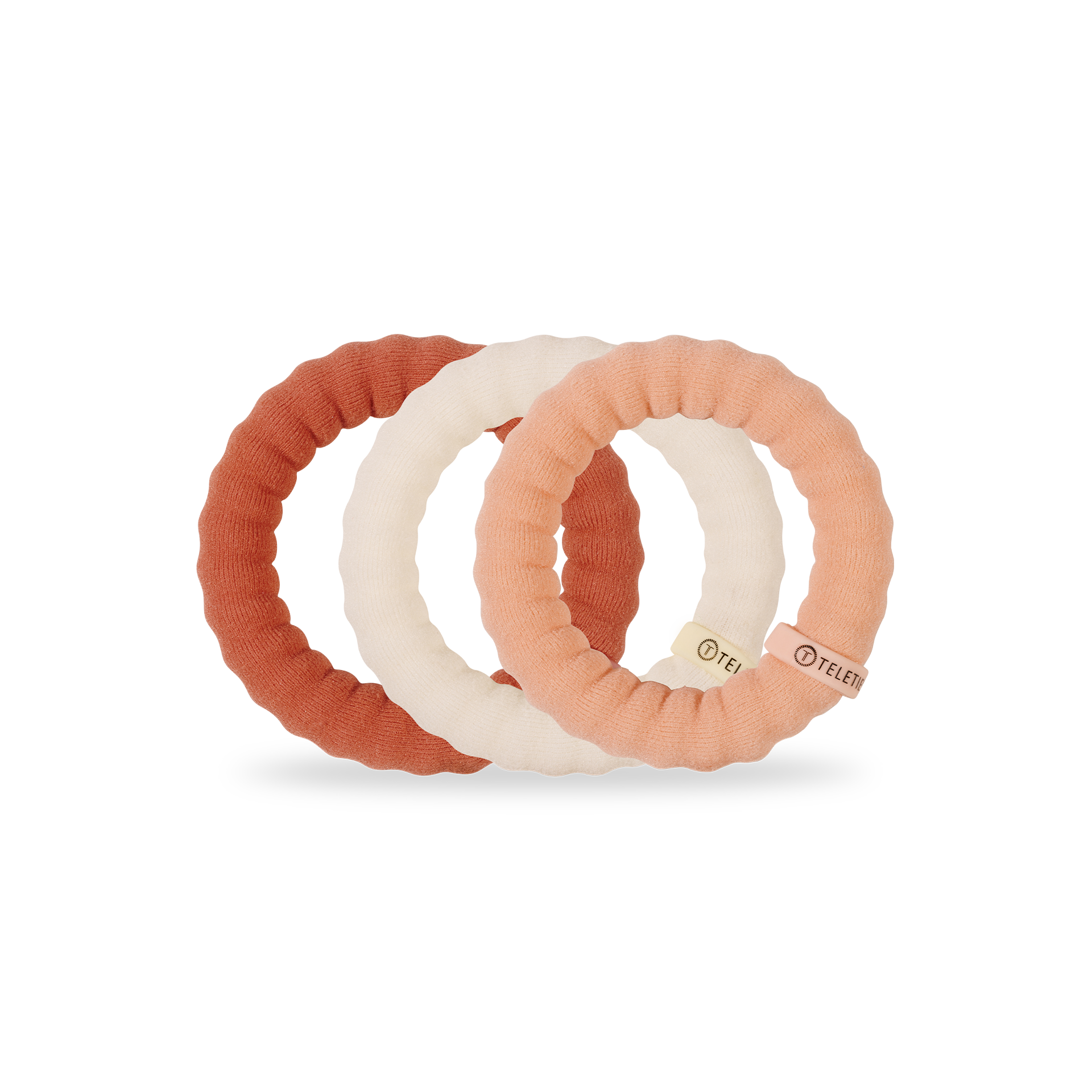 Teleties | Nylon Hair Ties | Large | For the Love of Nudes