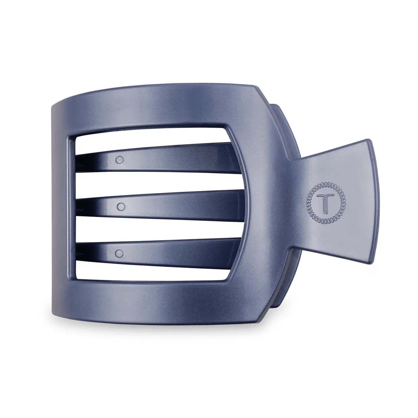 Teleties | Flat Square Hair Clip | Medium | Hampton Bay