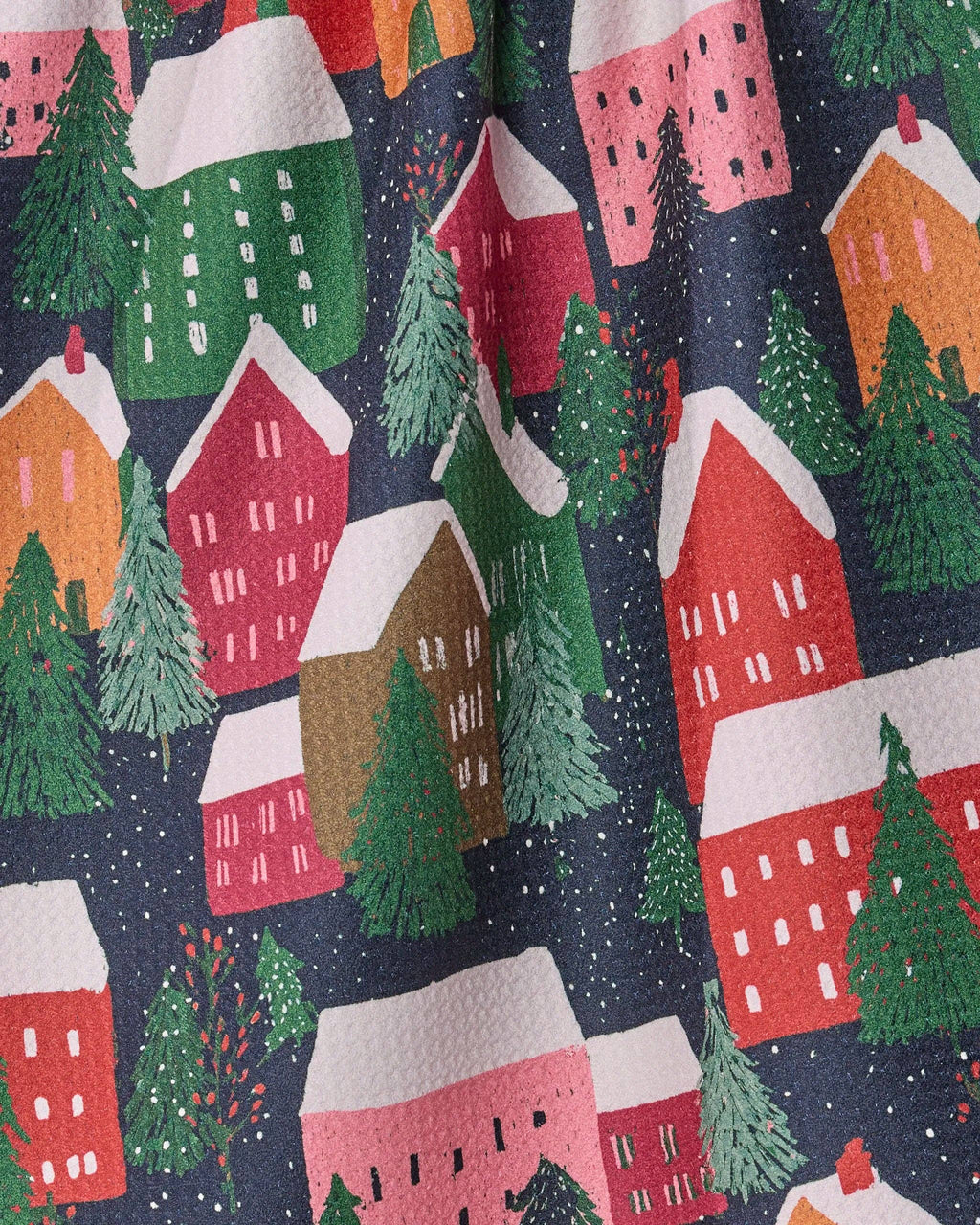 Geometry | Tea Towel | Alpine Village