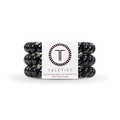 Spiral Hair Coils | Large | Jet Black Hair Ties