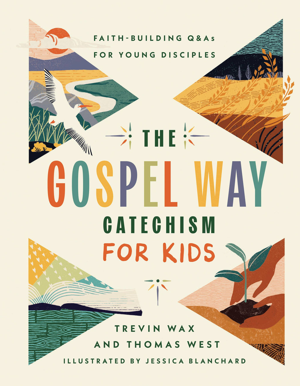 The Gospel Way Catechism for Kids: Hardcover / English
