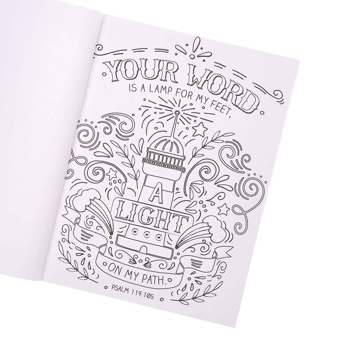 Christian Art Gifts | Coloring Book | I Know the Plans