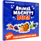Quokka Travel Magnetic Book | Bugs