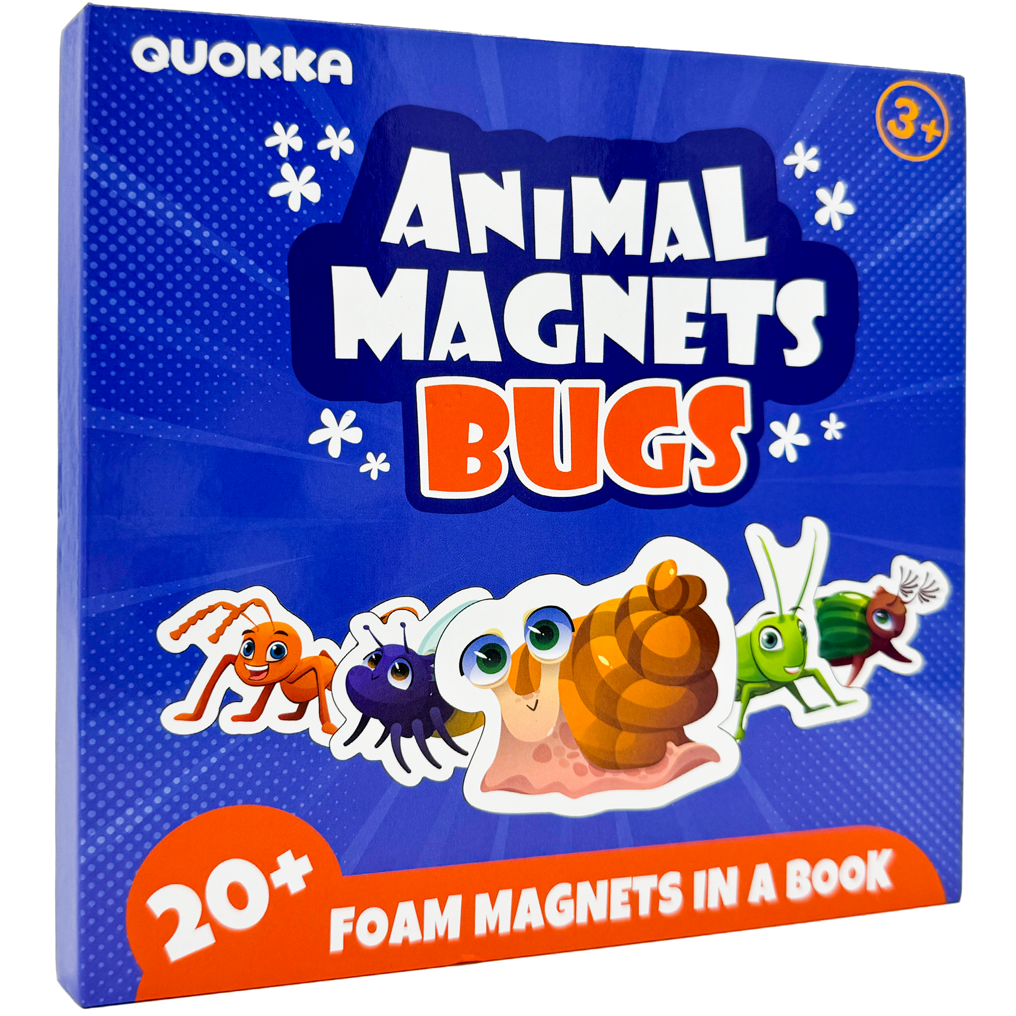 Quokka Travel Magnetic Book | Bugs