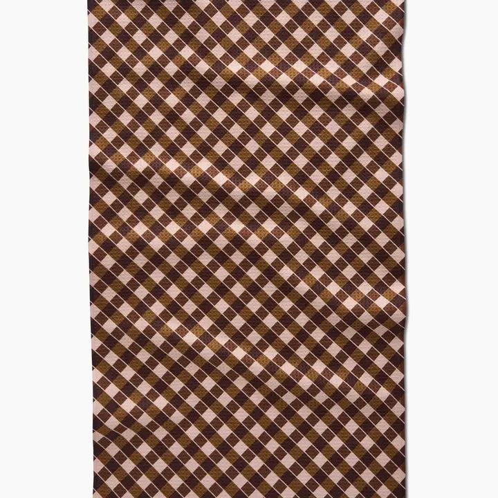 Geometry | Tea Towel | Cozy Autumn Days