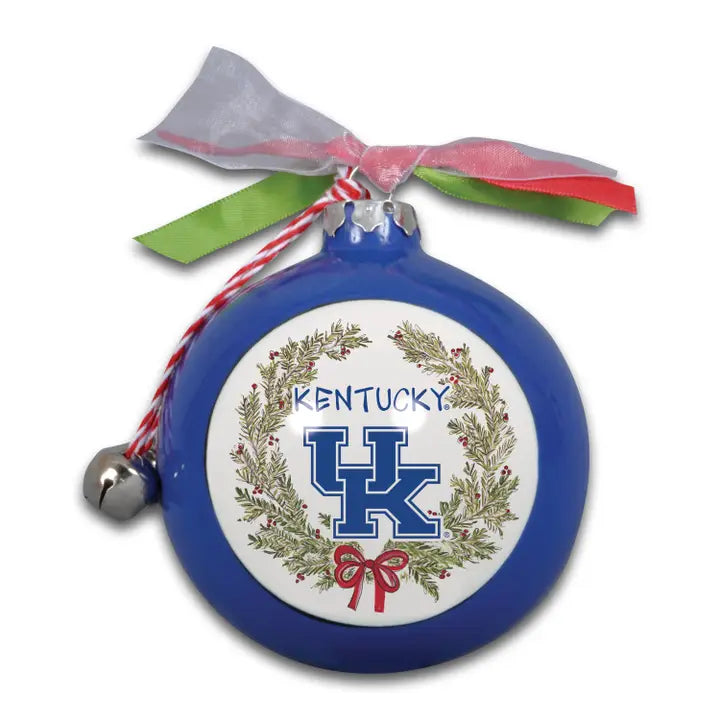 Magnolia Lane Kentucky Kickoff Ornament