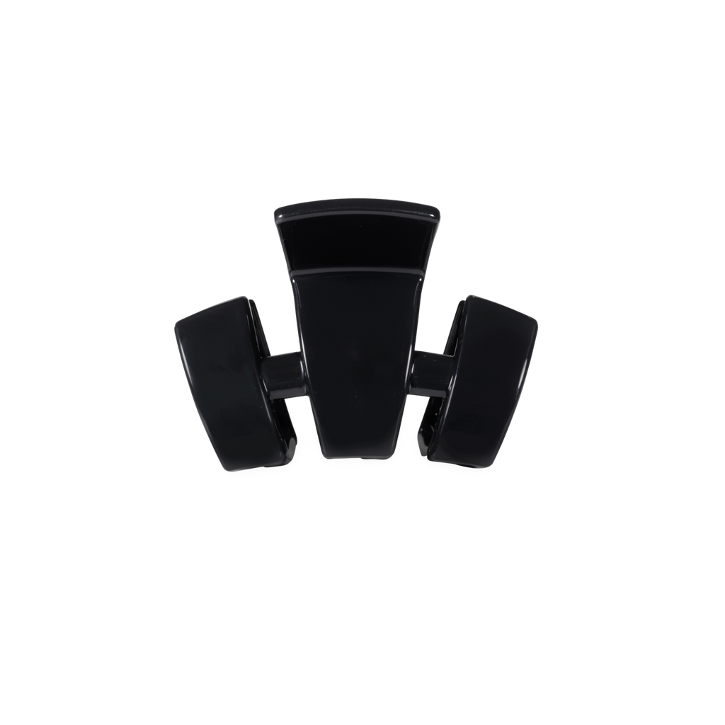 Classic Claw Clip | Jet Black | Petite