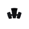 Classic Claw Clip | Jet Black | Petite