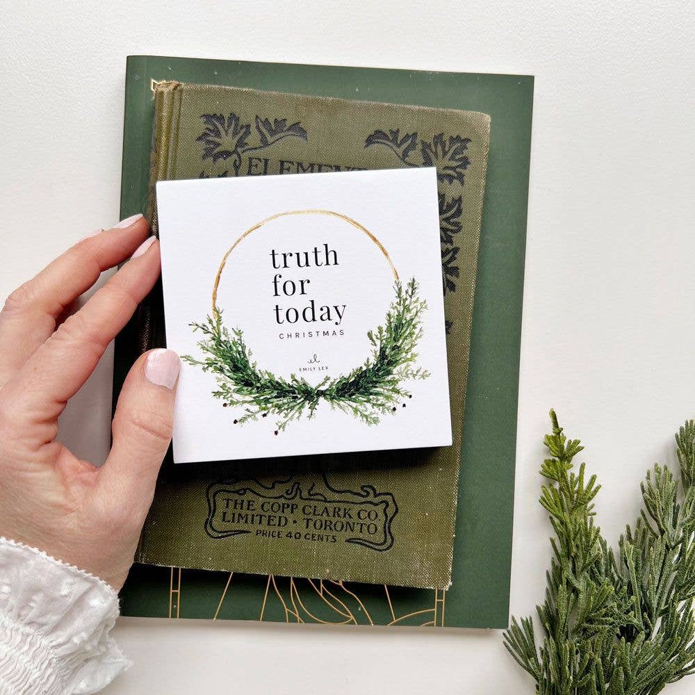 Emily Lex | Truth for Today Cards | Christmas