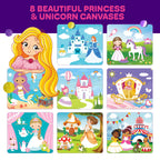 Dan & Darci | Dot Sticker Art Book for Kids