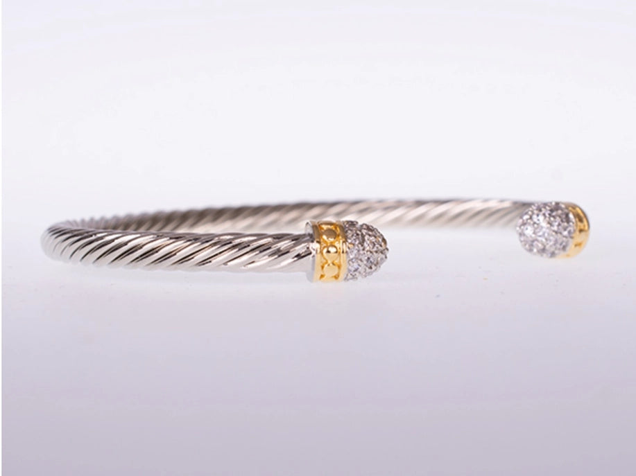 Crystal Cable Classic Bangle