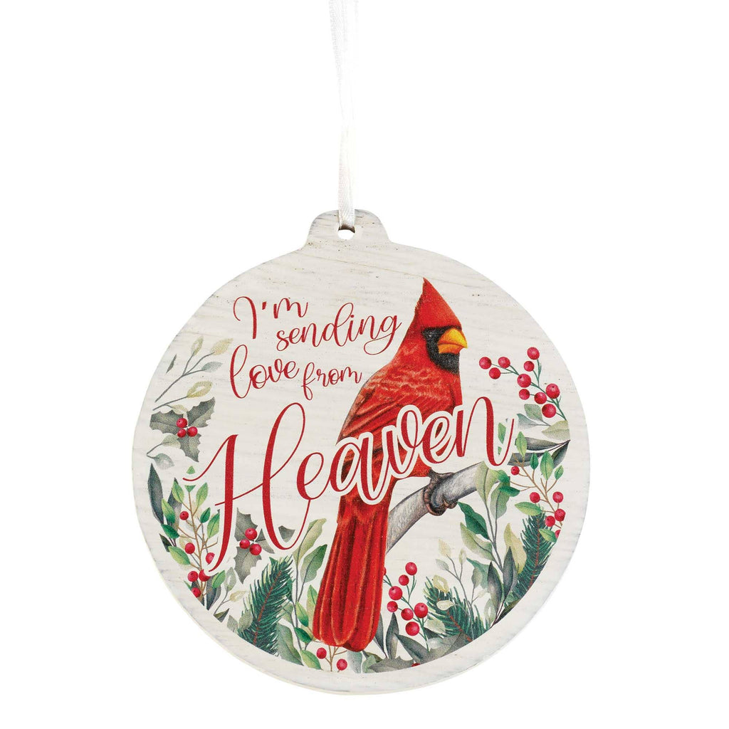Dicksons Cardinal Love From Heaven Ornament