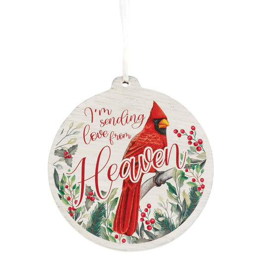 Dicksons Cardinal Love From Heaven Ornament