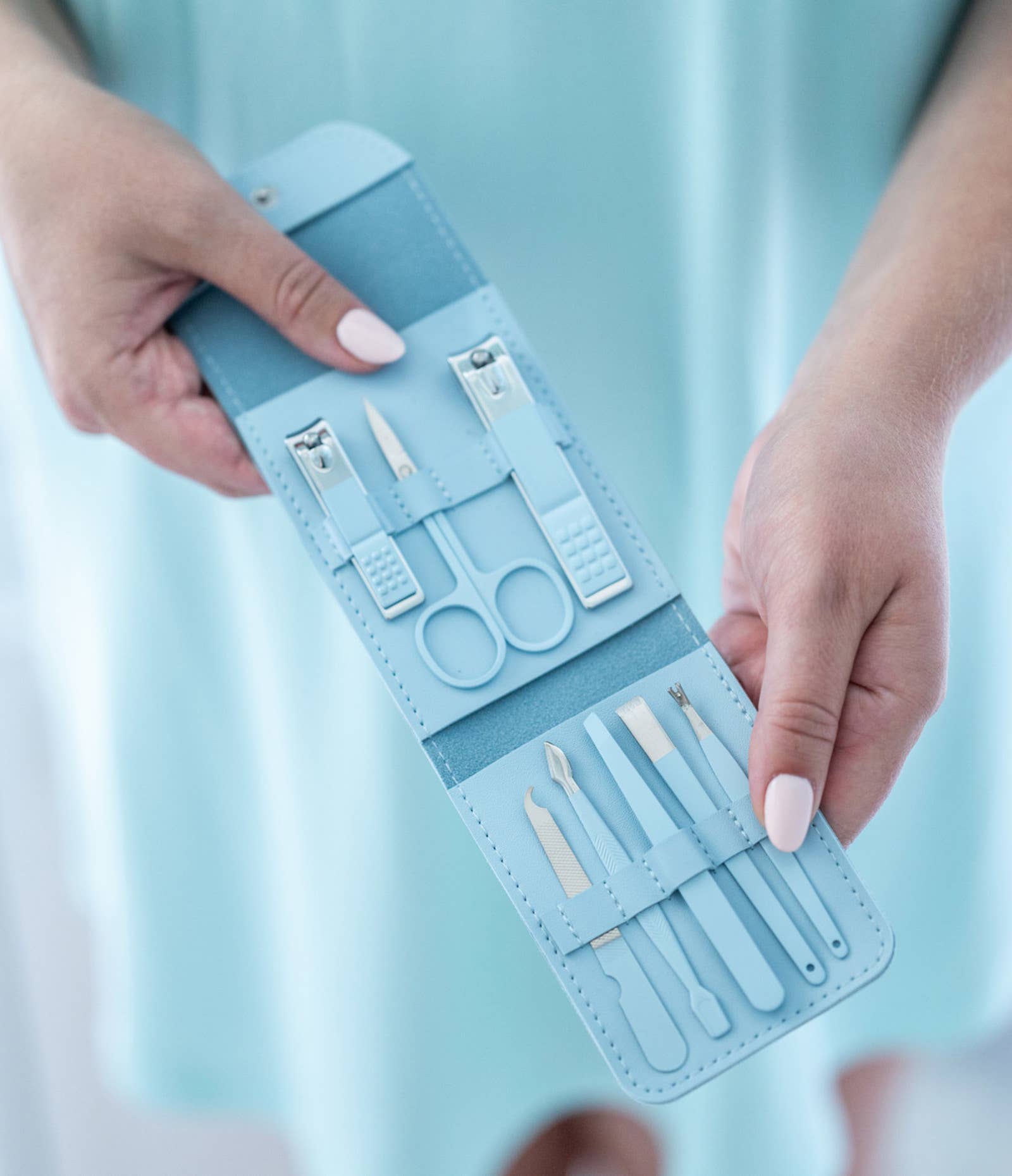 DM Merchandising | File It Away Nail Care Kit | Lemon Lavender
