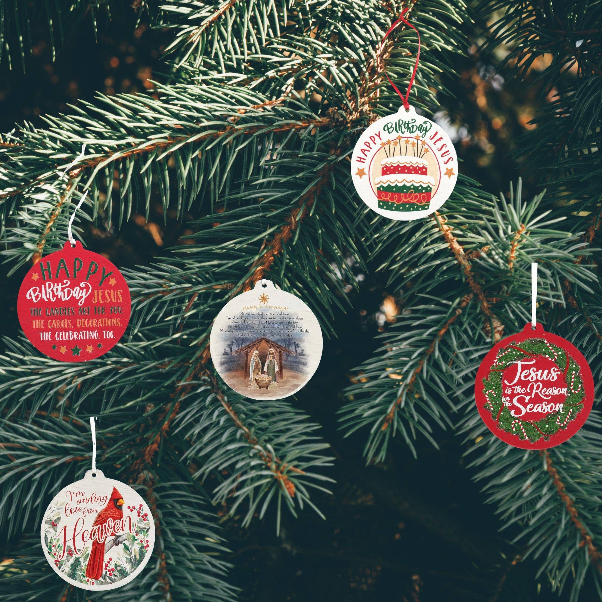 Dicksons Cardinal Love From Heaven Ornament