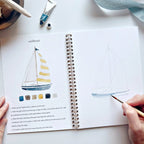 Emily Lex | Watercolor Workbook | Seaside