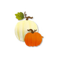 Roeda Studios | Double Pumpkin Magnet