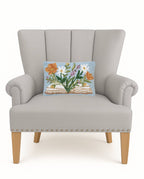 Flower Book Hook Pillow