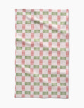 Geometry | Tea Towel | Be Merry Plaid