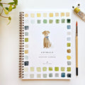 Emily Lex | Watercolor Workbook | Animals