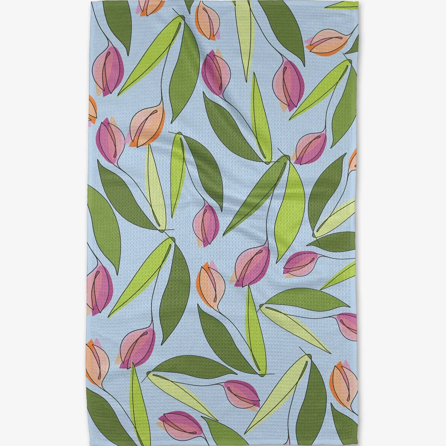 Geometry | Tea Towel | May Flowers
