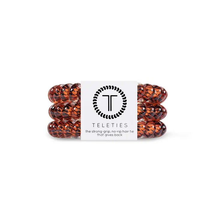 Teleties | Spiral Hair Coils | Small | Wicked