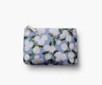Rifle Paper Co. Hydrangea Zippered Pouch Set