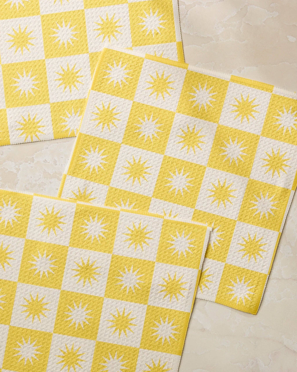 Geometry | Dishcloth Set | Sundial