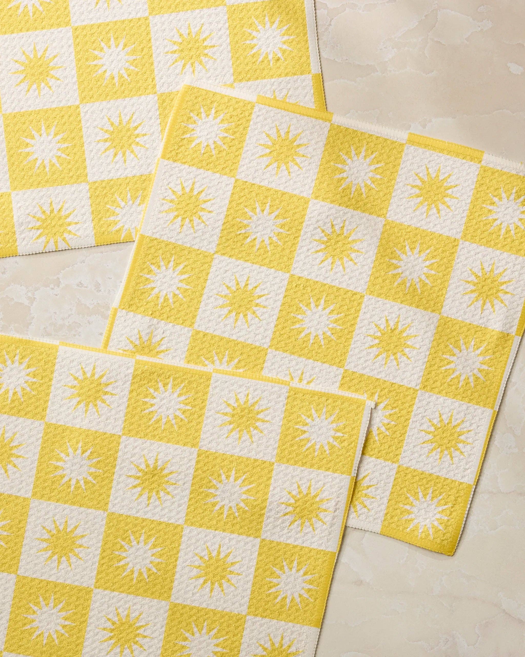 Geometry | Dishcloth Set | Sundial