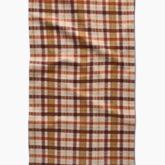 Geometry Maple Jane Tea Towel