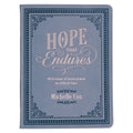 Christian Art Gifts | Hope That Endures, Faux Leather