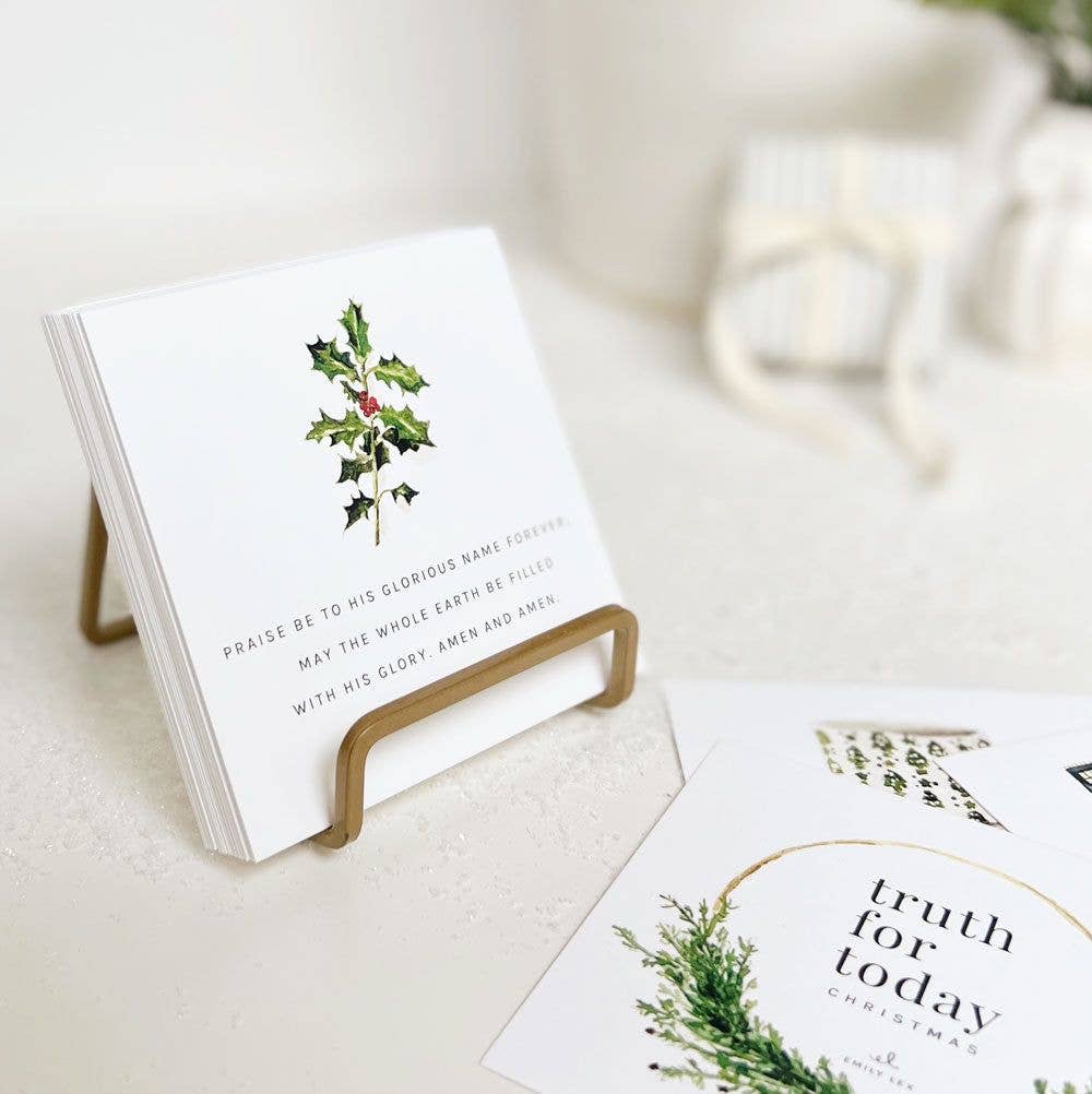 Emily Lex | Truth for Today Cards | Christmas