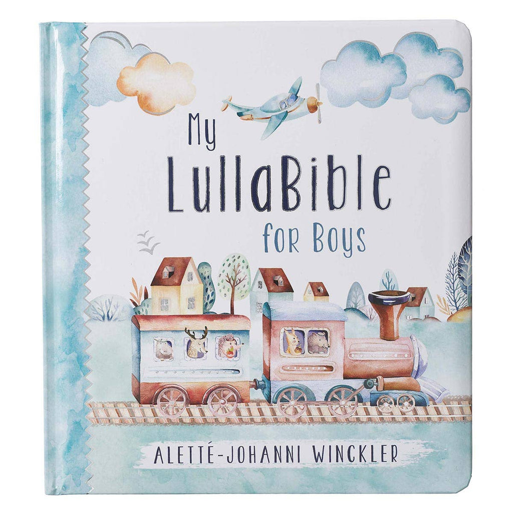 Christian Art Gifts | My LullaBible for Boys