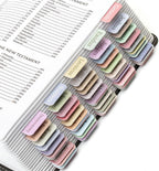 Mr. Pen | Morandi Bible Tabs Laminated | 75 Pack