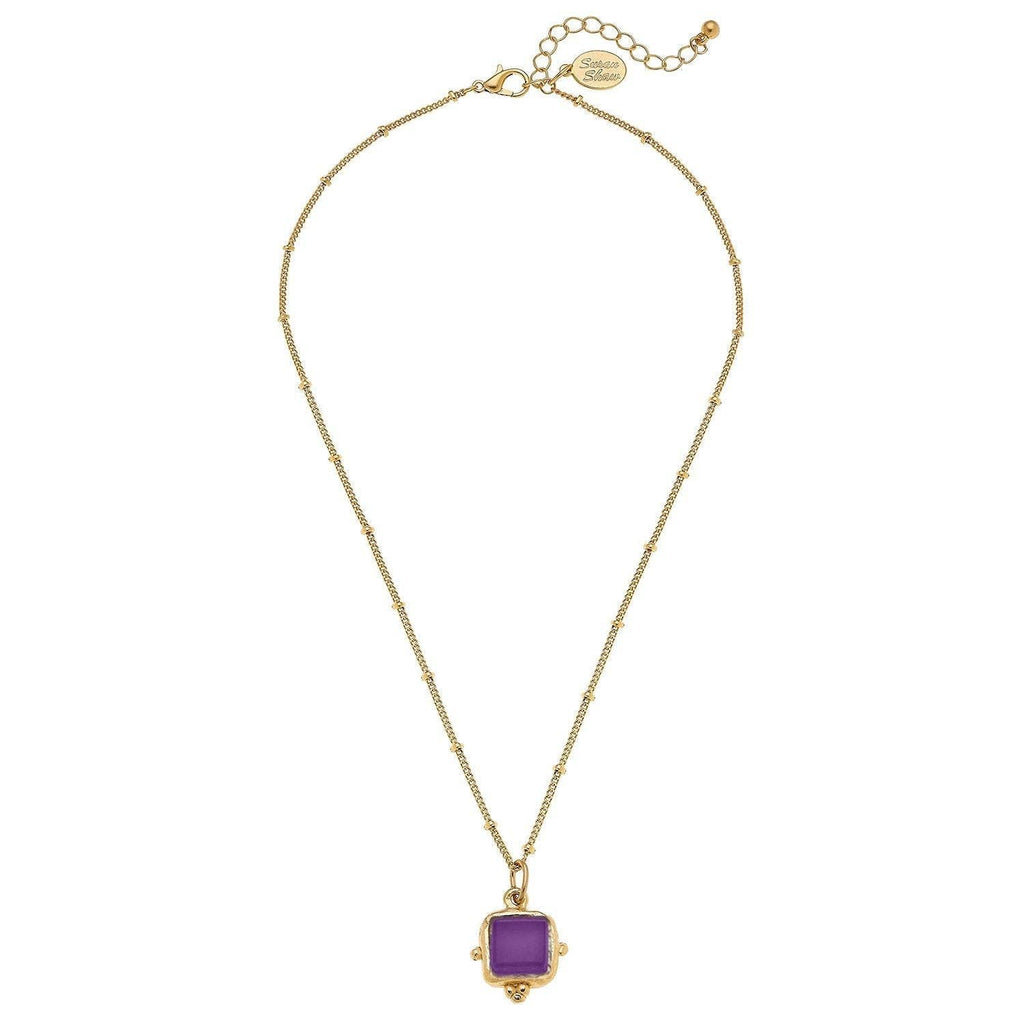 Susan Shaw | Necklace | Charlotte Dainty in White