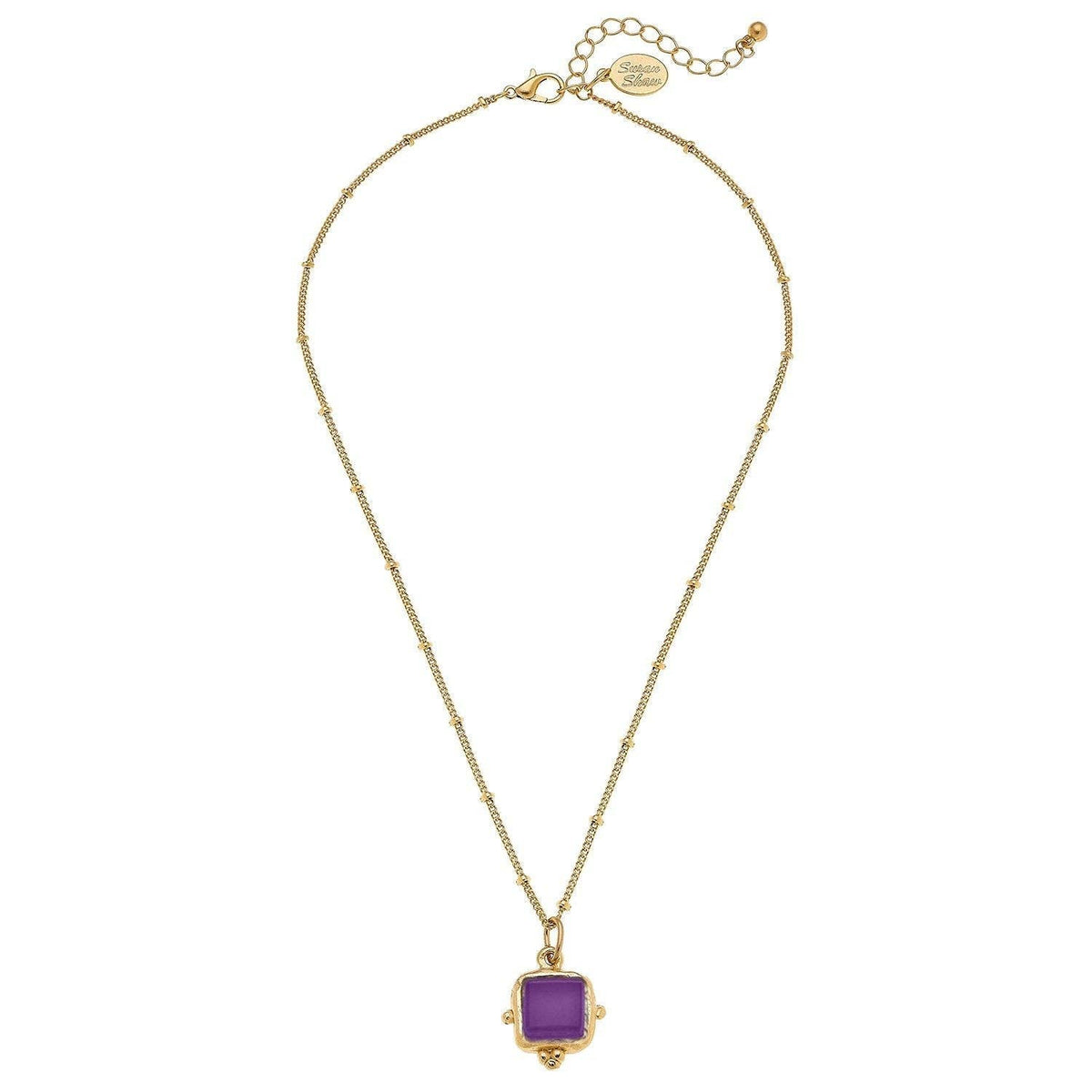 Susan Shaw | Necklace | Charlotte Dainty in White