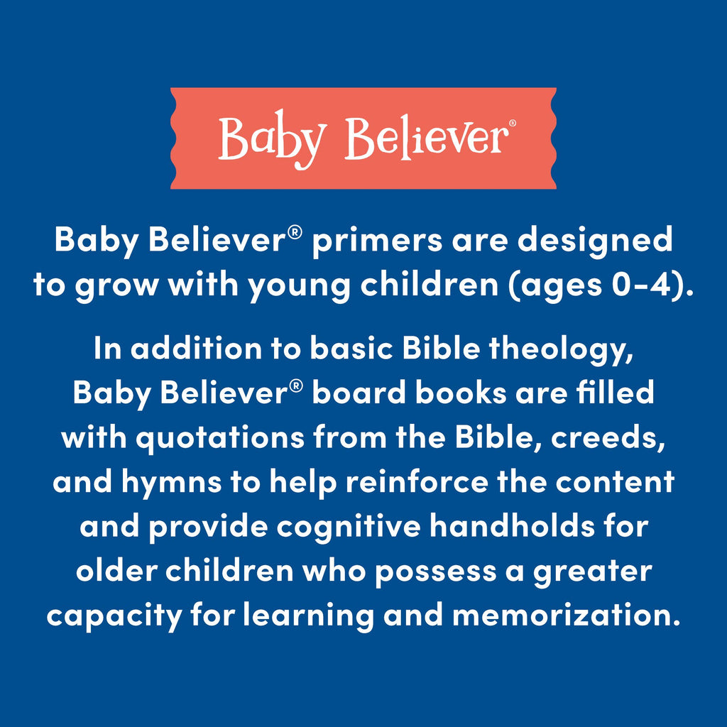 We Believe: Board Book / English