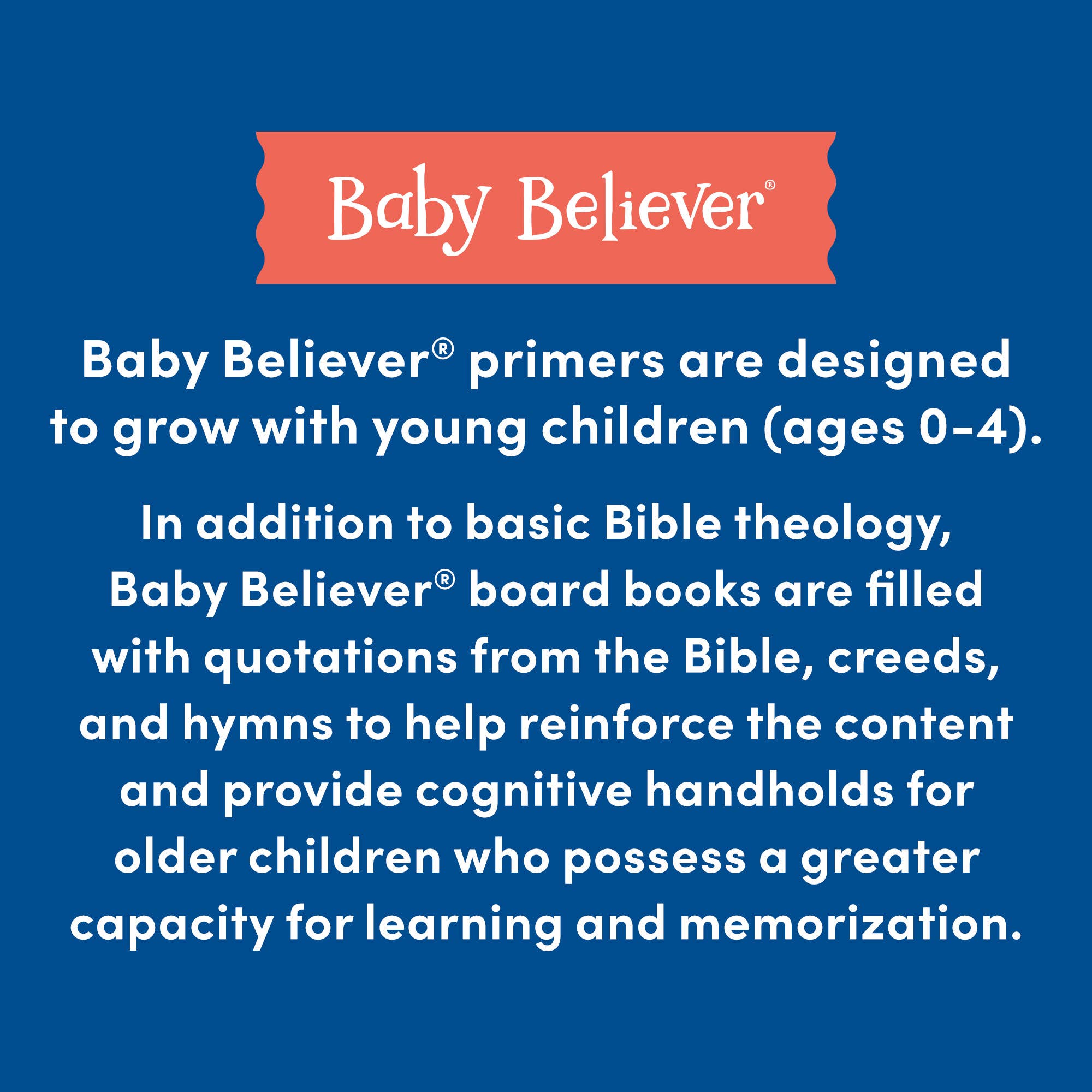 We Believe: Board Book / English