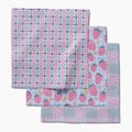 Geometry | Dishcloth Set | Spring Picnic Day