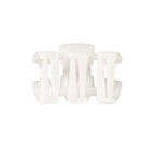 Classic Claw Clip | Coconut White | Petite
