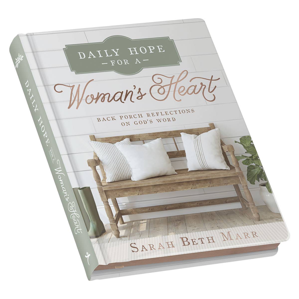Christian Art Gifts | Daily Hope for a Woman's Heart Devotional, Hardcover